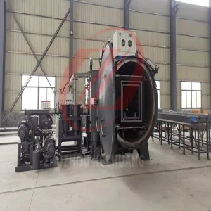 Horno de sinterización de reacción de carburo de silicio