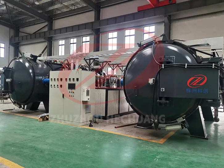 Order 2 sets of large silicon carbide reaction sintering furnaces