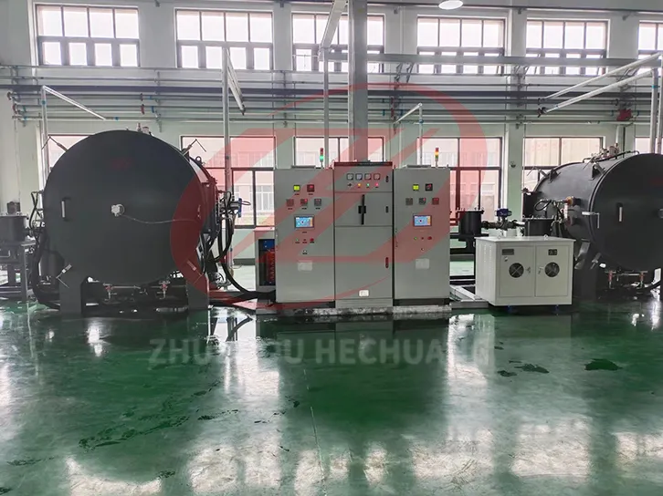 Order Silicon Carbide Sintering Furnace