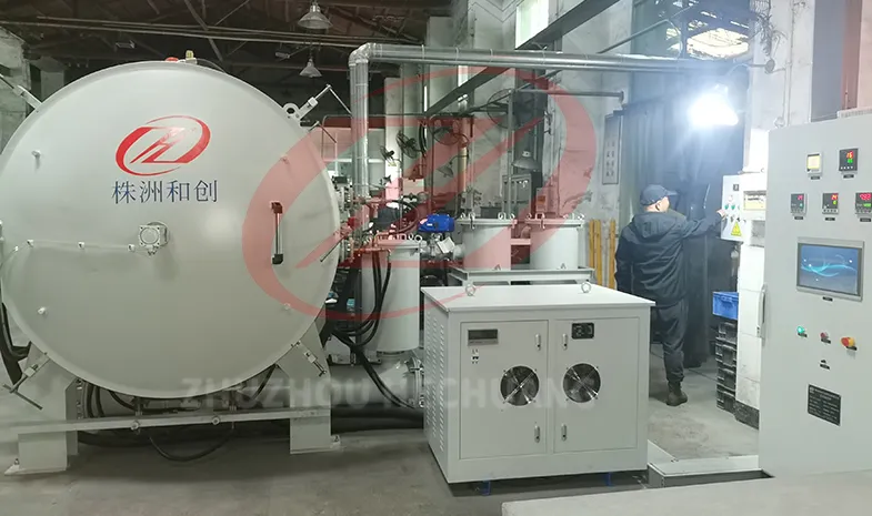 Silicon carbide kiln sintering furnace