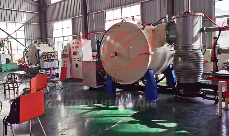 Vacuum brazing furnace