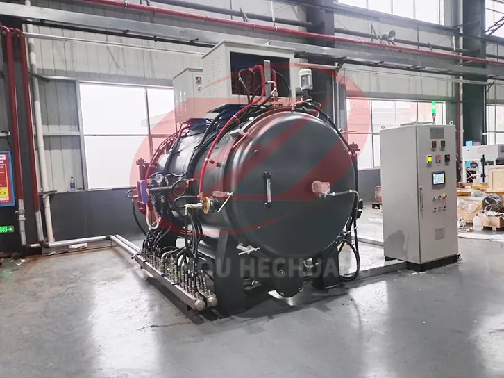 Order carbon ceramic brake disc infiltration furnace