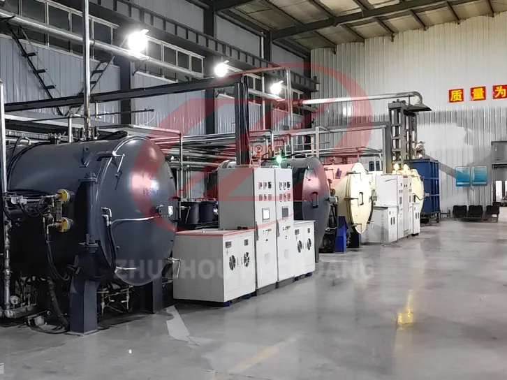 Silicon carbide pressureless sintering furnace