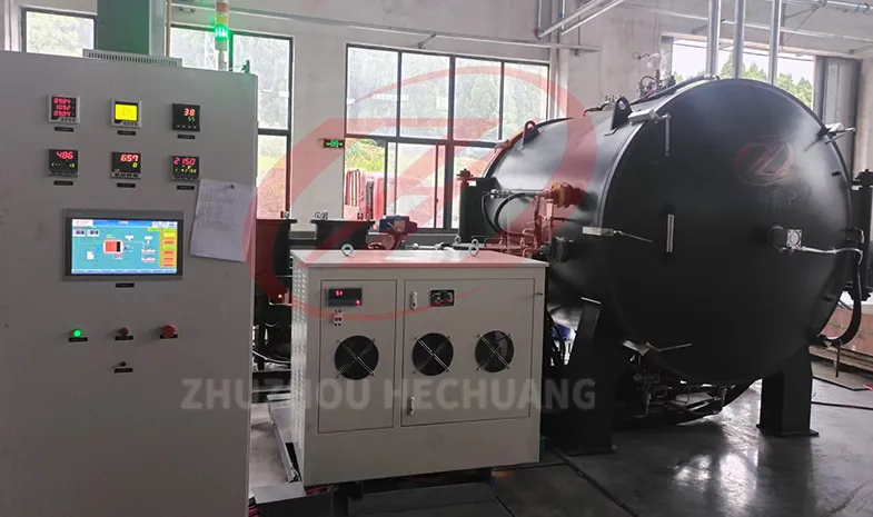 Horno de sinterizaci&oacute;n sin presi&oacute;n