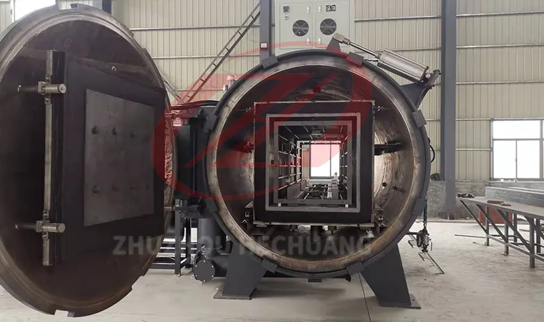 Carbon ceramic composite material infiltration furnace
