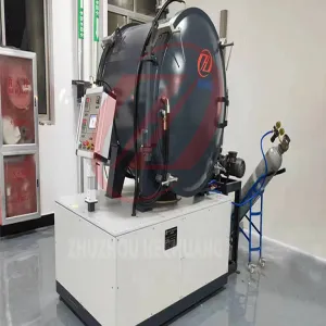 수평 흑연 화로