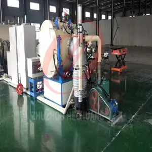 High temperature vacuum brazing furnace