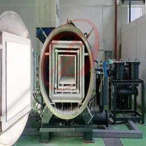 Material compuesto de carbono de carbono horno de sinterización