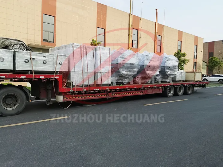 Ordered silicon carbide pressureless sintering furnace is shipped