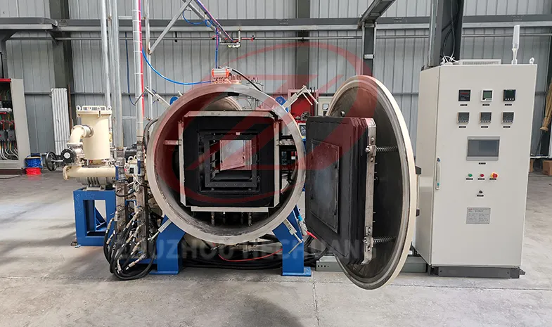 Horno experimental de sinterizaci&oacute;n de vac&iacute;o a alta temperatura