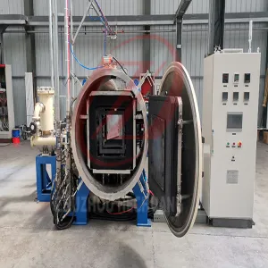 Experimental high temperature vacuum sintering furnace