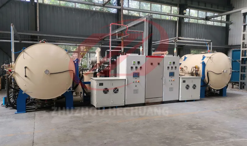 High temperature vacuum sintering furnace
