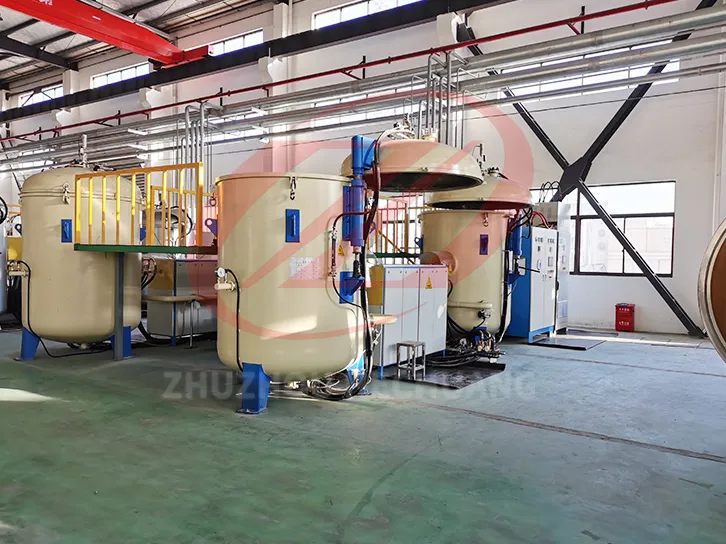 Graphitization furnace