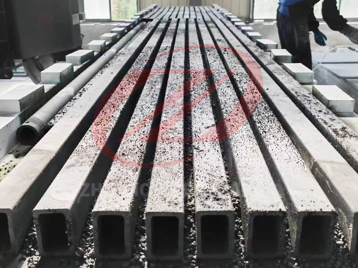 Silicon Carbide Square Tube