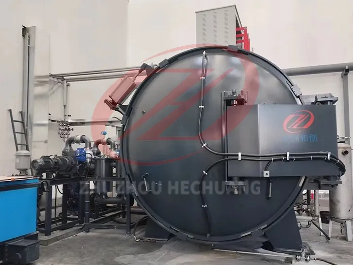 Large Silicon Carbide Pressureless Sintering Furnace