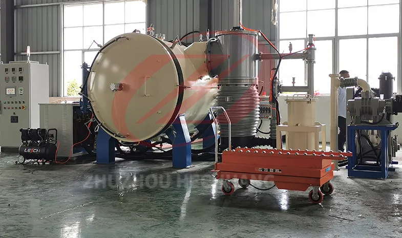 High temperature sintering furnace