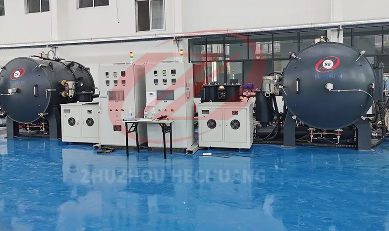 Silicon carbide sintering furnace