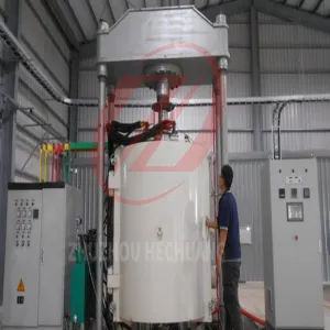 Hot press sintering furnace