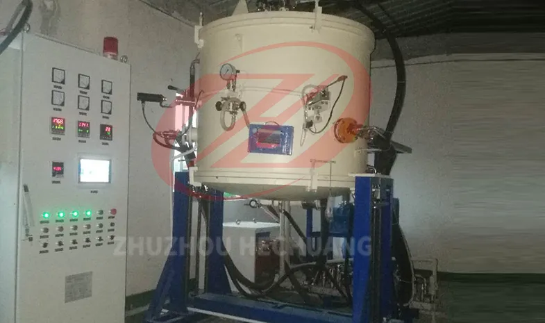 Silicon carbide chemical vapor deposition furnace