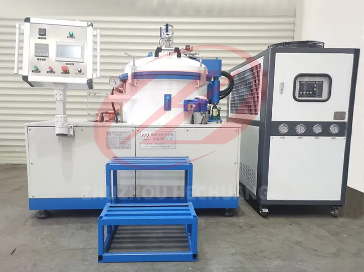 Laboratory graphitization furnace ordered