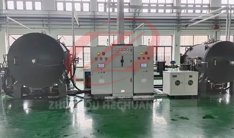 Horno de sinterizaci&oacute;n de cer&aacute;mica de carburo de silicio