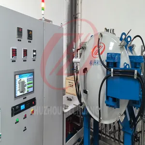 High temperature brazing furnace