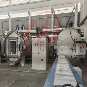 Medium temperature vacuum reaction sintering furnace