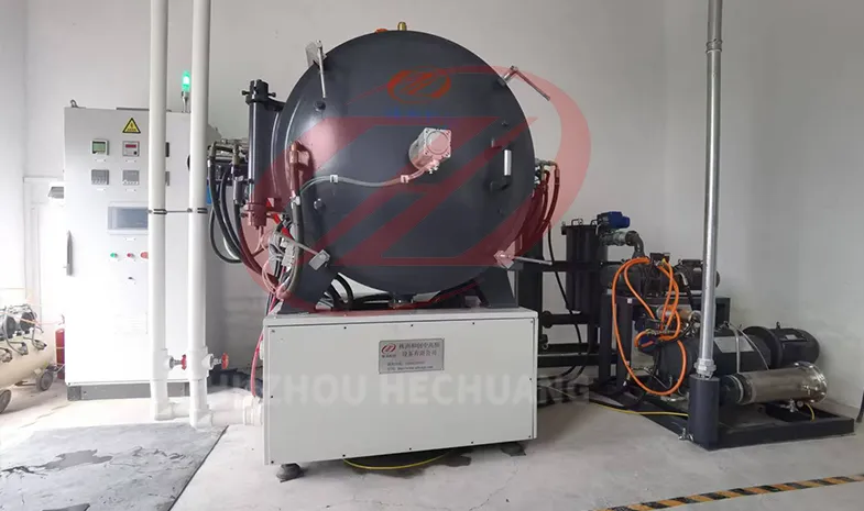 horno de sinterizaci&oacute;n de aspiradora de laboratorio