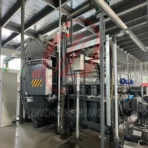 Metal material sintering furnace