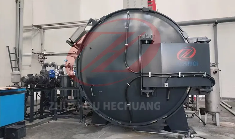 Large purification sintering furnace