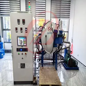 Horno de soldadura de acero inoxidable