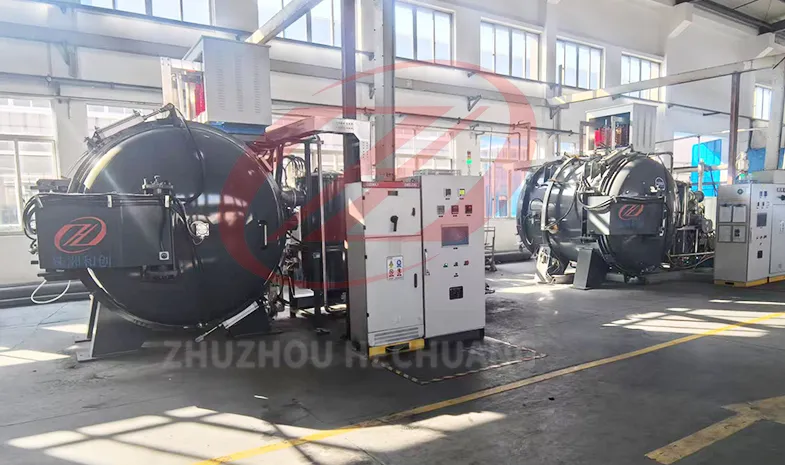 Powder metallurgy sintering furnace