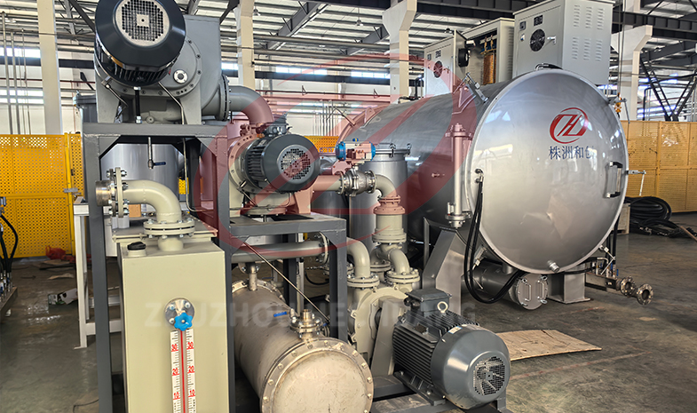 Carbide debonding sintering furnace