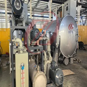 CARBIDE DEPODing Sintering horno