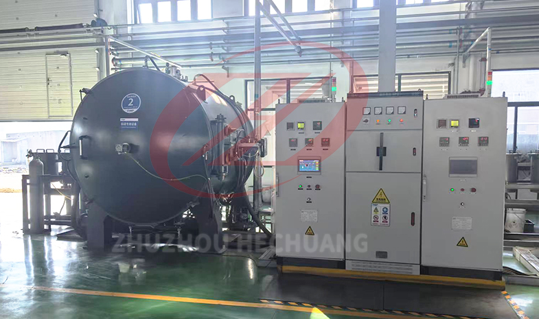 Vacuum high temperature sintering equipment