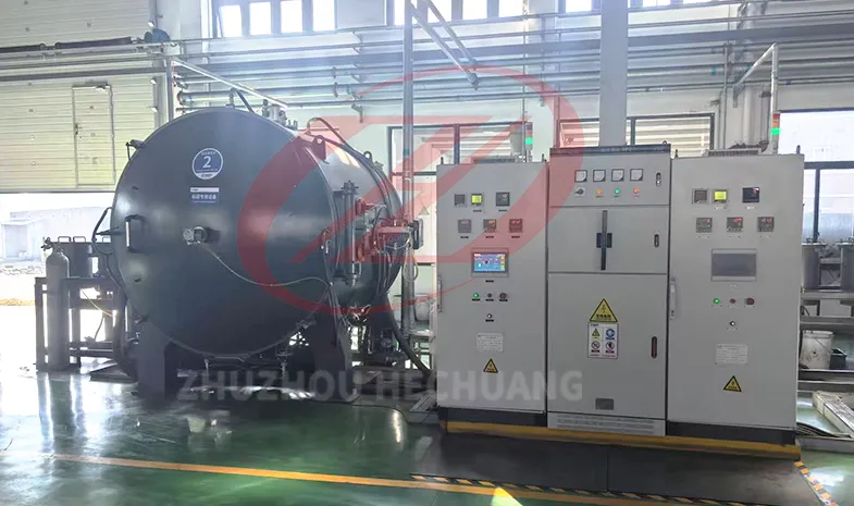 Vacuum high temperature sintering equipment