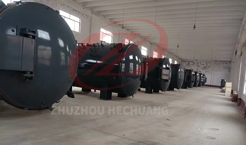 High temperature graphitization furnace