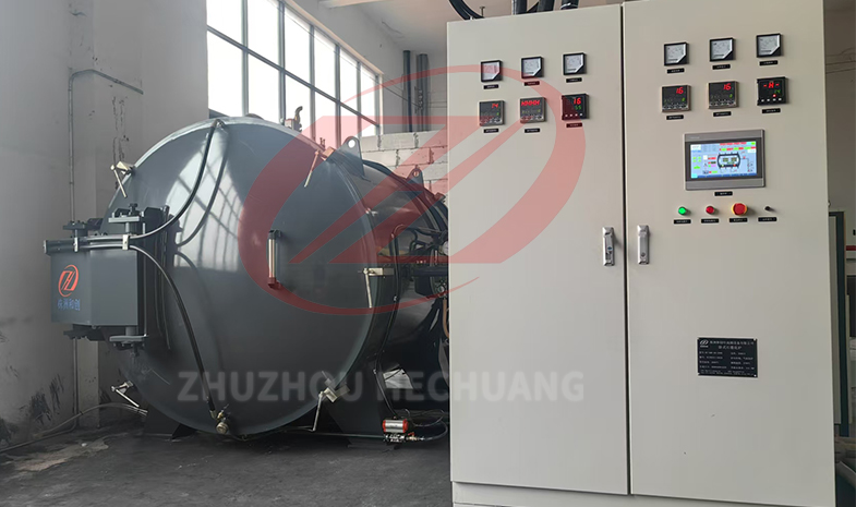 C/C composite material graphitization furnace