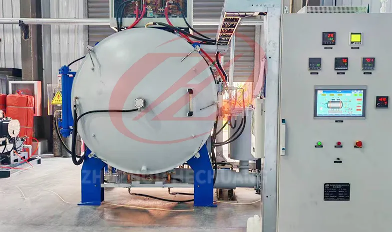 Precision ceramic sintering furnace