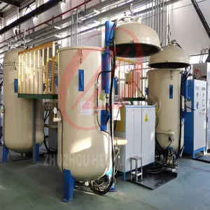 Anode material graphitization furnace