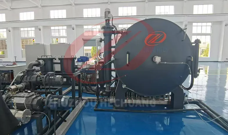 산업용 실리콘 카바이드 소결 용광로