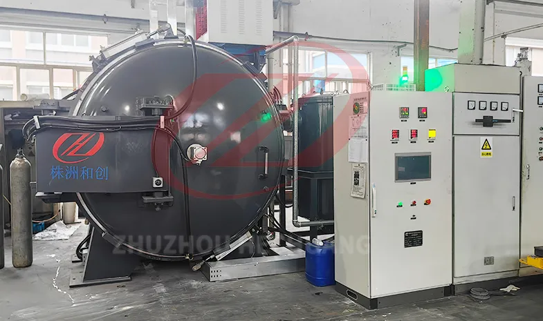 Horno de sinterización de reacción de temperatura media
