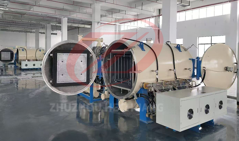 carbon material dewaxing sintering furnace