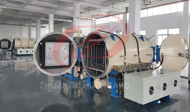 carbon material dewaxing sintering furnace