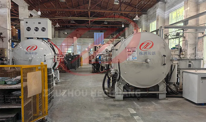 Horno de sinterizaci&oacute;n sin presi&oacute;n de cer&aacute;mica de carburo de silicio