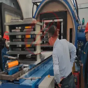 Medium temperature sintering furnace