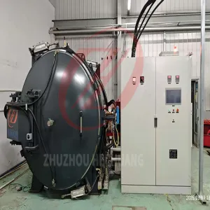 C/C composite material graphitization furnace