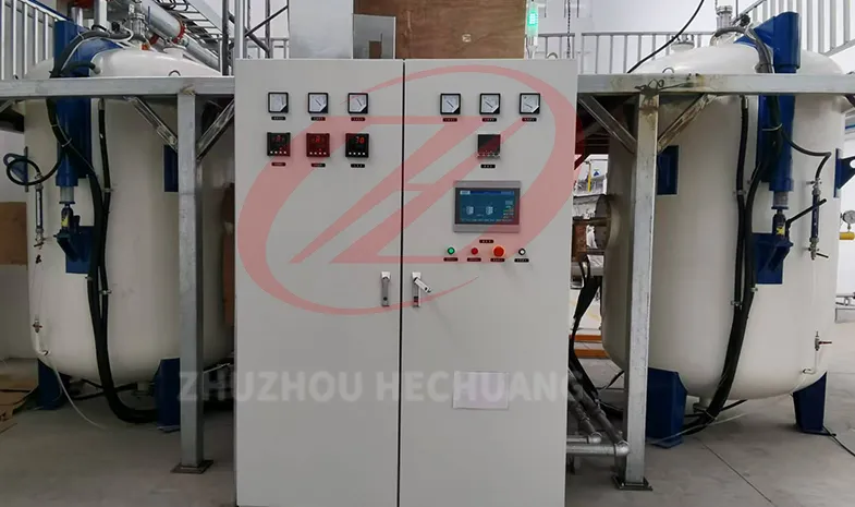 Horno de grafitizaci&oacute;n de ahorro de energ&iacute;a