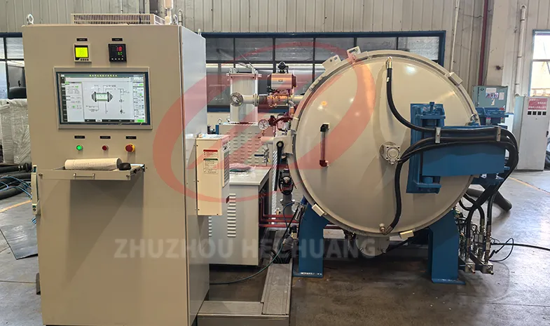 Magnetic material sintering furnace