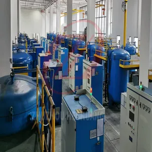 Intelligent temperature control graphitization furnace